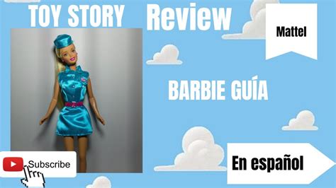 Barbie GuÍa Toy Story Mattel 1999 Youtube