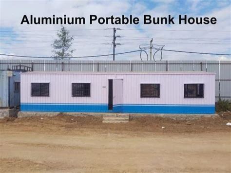 Portable Bunkhouse Cabins For Construction Site At Rs Sq Ft In