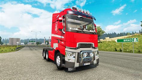 Renault T V6 2 Para Euro Truck Simulator 2