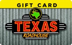 Buy Texas Roadhouse Gift Cards | GiftCardGranny