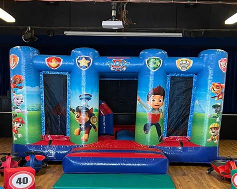 Paw Patrol Bouncy Castle Hire Rodeo Bull Hire In Bury St Edmunds