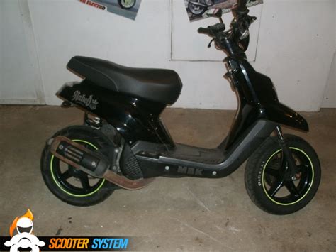 MBK Booster Spirit Naked Bcd Rx