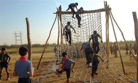 Scouts and Guides activities | Good Day Defence School