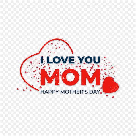 Happy Mother Day Vector Hd PNG Images Happy Mothers Day Transparents