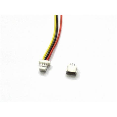 Micro Jst Sh Mm Pin Female Connector With Wire And Male Connector