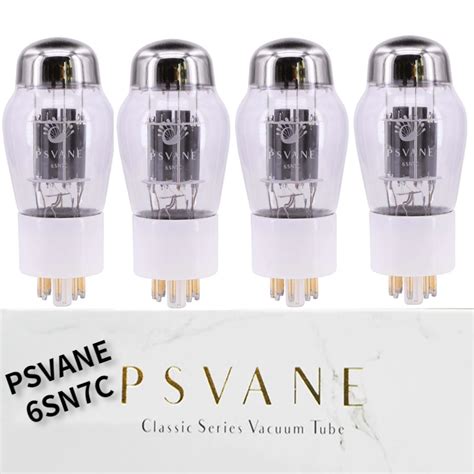 6sn7 Vacuum Tubes Amplifier Valves Psvane 6sn7 Tube Audio