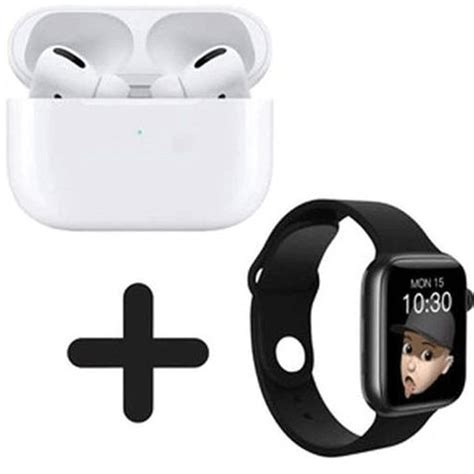 Buy Smart Watch T Pro Max Combo Watch Bt Earbuds Dual Straps