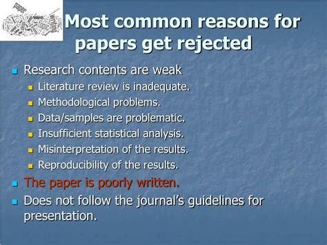 Ppt How Not To Write An Academic Paper Powerpoint Presentation Free