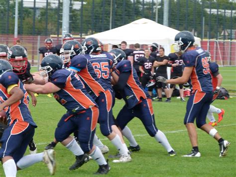 Leverkusen Tornados U 19 Vs Düsseldorf Panther U 19 Spiel Flickr