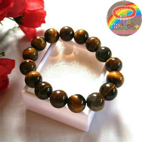 Jual Gelang Biduri Sepah Tiger Eye Asli Batu BUKAN REPLIKA OPSIDI