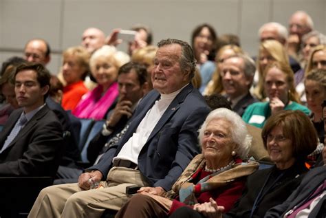 Former President Bush Released From Hospital | The Texas Tribune