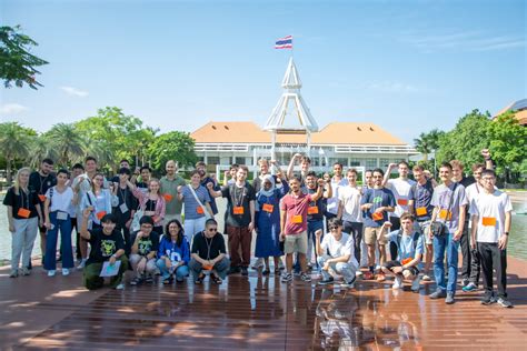 Siit Orientation Week For New International Students Siit Thammasat