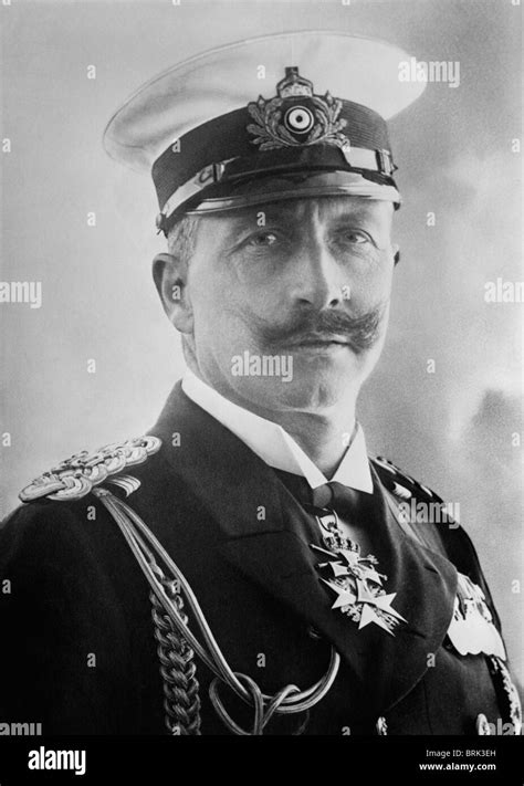 Portrait Photo Circa Of Kaiser Wilhelm Ii The Last