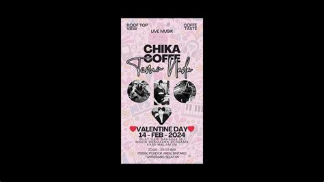 LIVE MUSIK BARENG DI CHIKA COFFE SENSASINGOPIBERASADIRUMAHSENDIRI