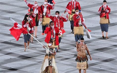 Tonga To March 187th In 2024 Paris Olympics Parade Of Nations Talanoa