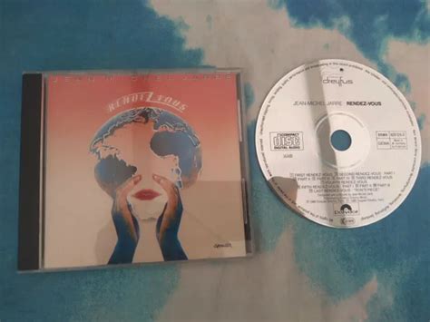 CD ALBUM RENDEZ Vous Jean Michel Jarre 6 Titres 1986 14 51 PicClick CA