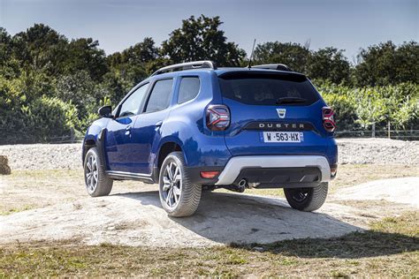 2022 Dacia Duster Review Carexpert