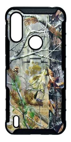 Funda Moss Uso Rudo Camuflage En Para Moto E I Power