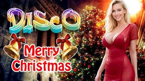 NonStop Disco Christmas Songs Medley 2024 Top Best Christmas Techno