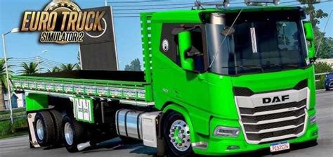 Daf Xf Euro Ets D Bloqu Ets Mod Ats Mod