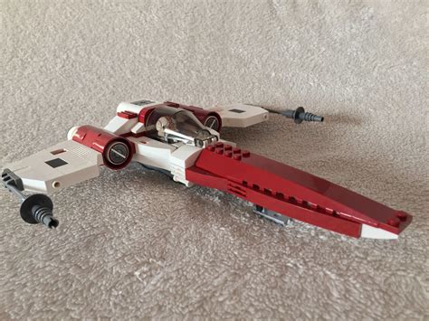 Lego® Star Wars Republic Starfighter 01 Legolux1973 Flickr