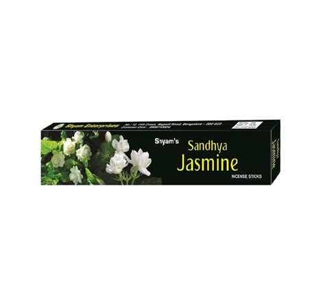 Raw Agrabatti Retangle Sandhya Jasmine Incense Sticks For Aromatic At