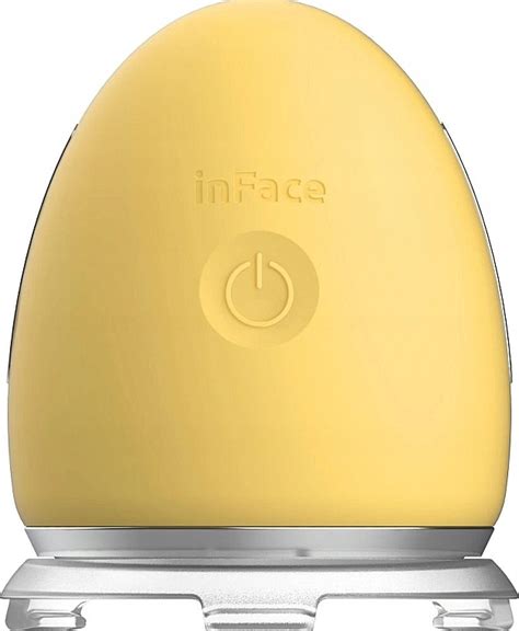 inFace Ion Facial Device CF 03D Yellow DÁREK Iontový masážní