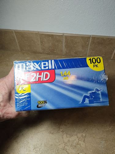 New Maxell Floppy Diskettes Mb Mf Hd Pc Formatted Pack Ebay