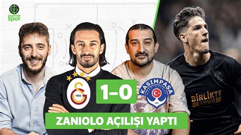 Ma Sonu Canli Yayin Galatasaray Kas Mpa A Hasan Kabze Serhat