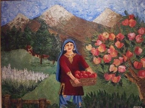 Kashmir Painting By Anupama Prakash Fine Art America