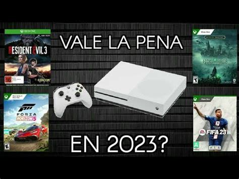 VALE LA PENA COMPRAR UN XBOX ONE S EN 2023 YouTube