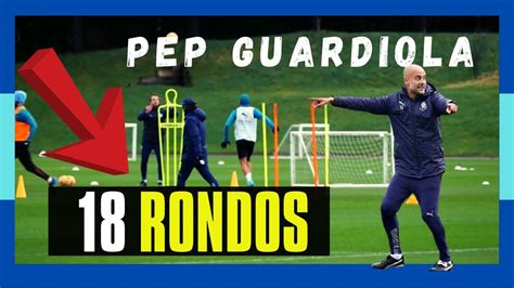 🎯rondo Training Drills Pep Guardiolas 18 Rondo Drills 2022 Youtube