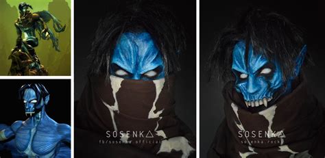 Legacy Of Kain Games Raziel Soul Reaver Cosplay Makeups