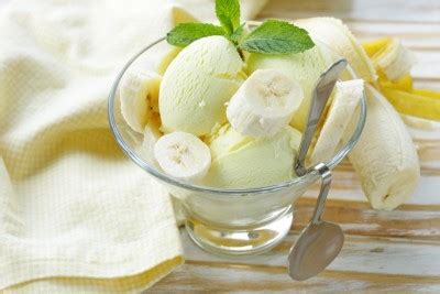 Recette crème glacée à la banane Supertoinette