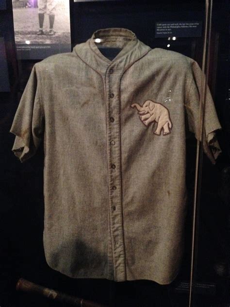 Ty Cobb S Philadelphia Athletics Jersey With The Philadelp Flickr