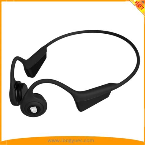 Ipx5 Bone Conduction Bluetooth V5 0 Headphone Open Ear Lightweight Stereo Hands Free