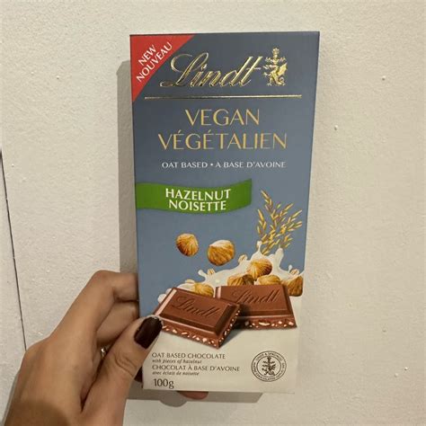 Lindt Oatmilk Hazelnut Chocolate Reviews Abillion