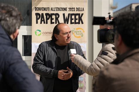 Amiu S P A E Comune Di Trani Protagonisti Della Edizione Di Paper