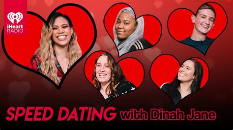 Dinah Jane Speed Dates With 4 Lucky Fans Speed Dating Youtube