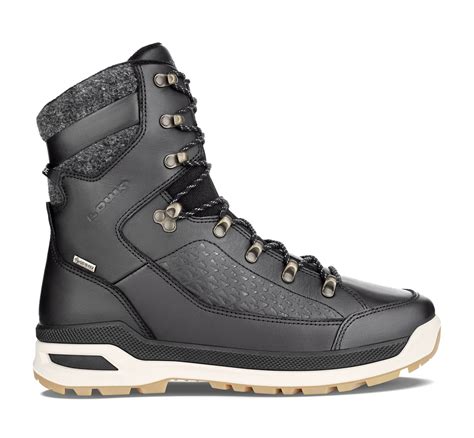 Lowa Renegade Evo Ice GTX Winterschuhe Schwarz Honig Krusche Outdoor De