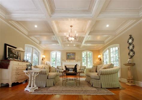 Unique Traditional Living Room Ceiling Findzhome