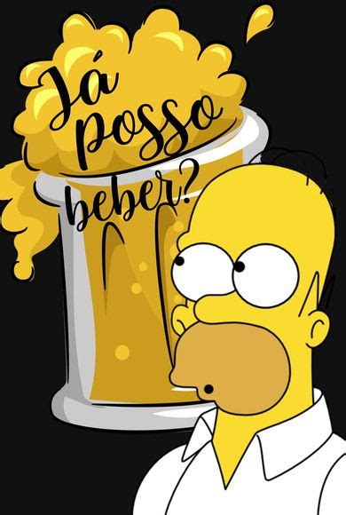 Placa Decorativa Mdf Cerveja J Posso Beber Homer Simpson Beer