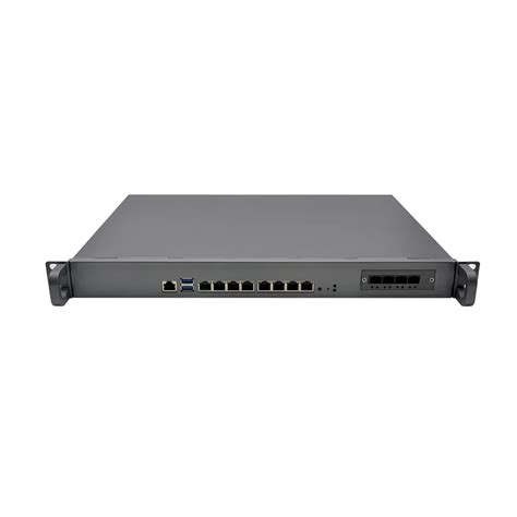 1U Firewall Appliance 10GbE HUNSN RZ06 Pfsense Mikrotik VPN Network