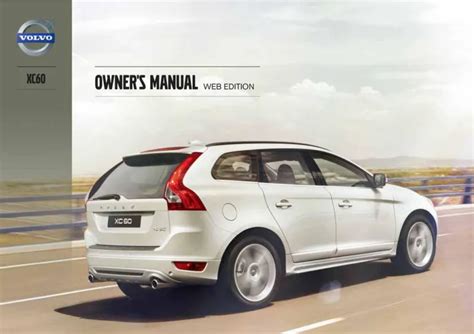 Volvo Xc60 Owners Manual 2024 Pdf Maria Scarlet