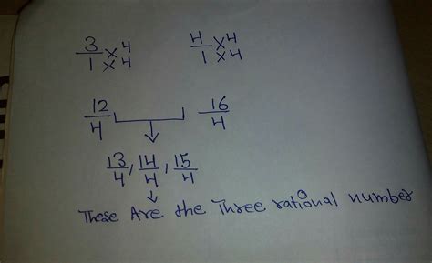 How To Insert Rational Numbers