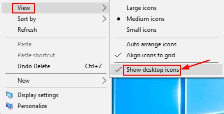 How To Remove Icons From Desktop Windows 10 - MiniTool