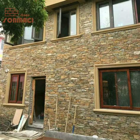 Rusty Stone Veneer Panels for Exterior Wall - China Stone Veneer Panes ...