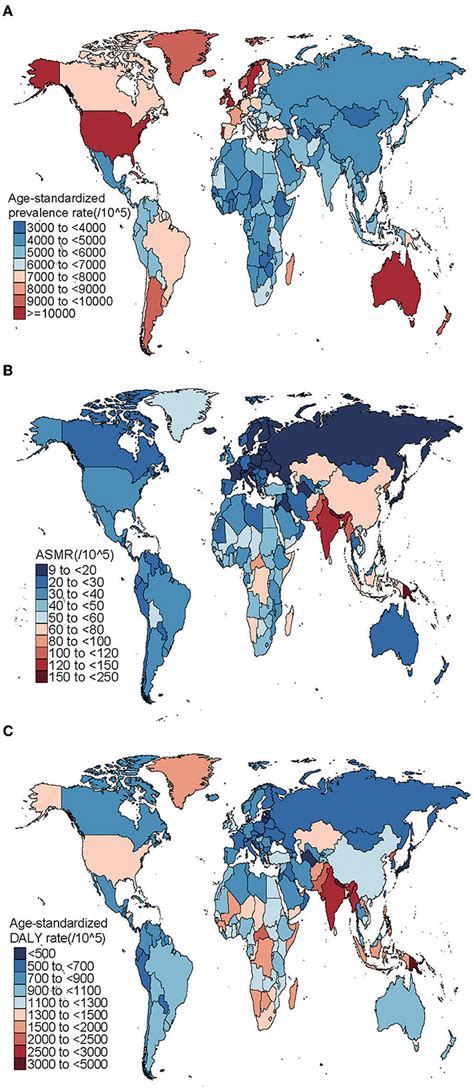 Frontiers Global Regional And National Burden Of Chronic