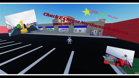 Chuck E Cheese Northwest Robloxia Store Tour Roblox Youtube