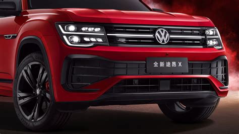 VW Teramont X Facelift für den China Atlas AUTO MOTOR UND SPORT